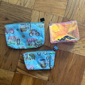 Cosmetic bag lot